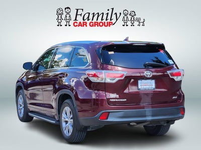 2015 Toyota Highlander XLE V6