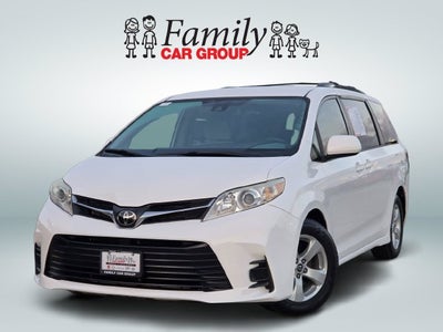 2020 Toyota Sienna LE 8 Passenger