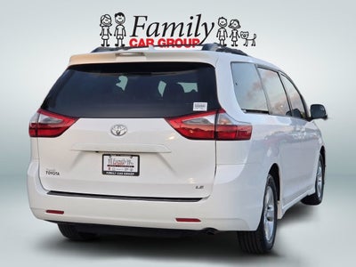 2020 Toyota Sienna LE 8 Passenger