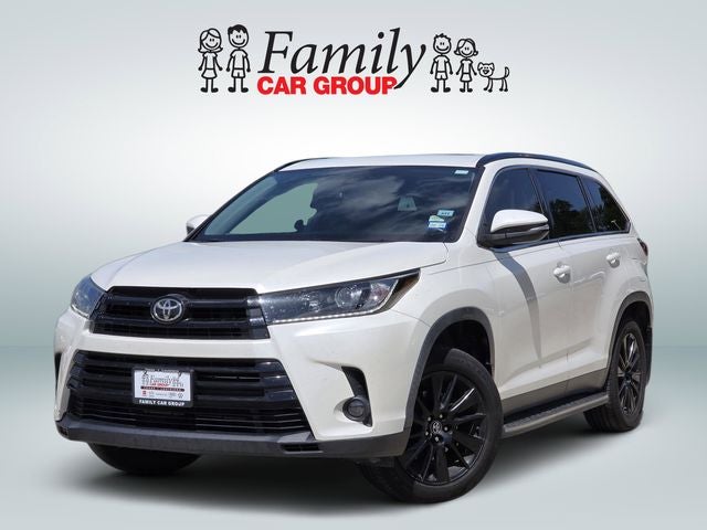 2019 Toyota Highlander SE