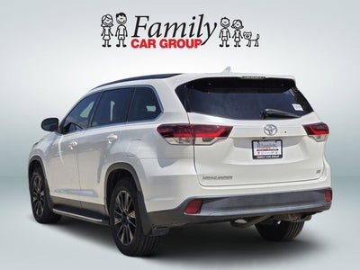 2019 Toyota Highlander SE