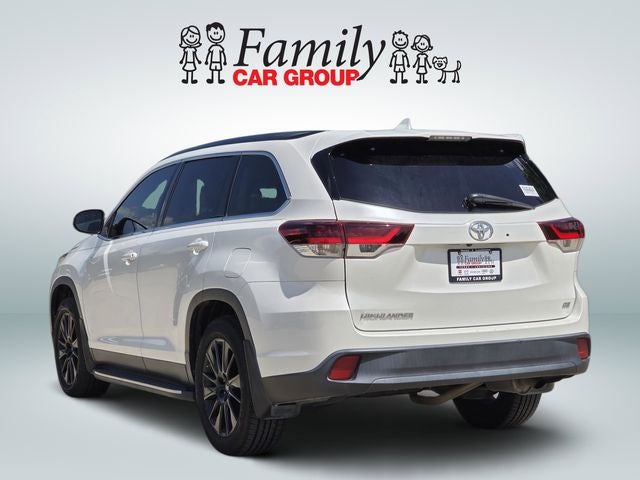 2019 Toyota Highlander SE