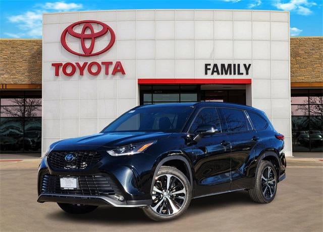 2021 Toyota Highlander XSE