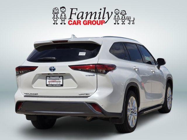 2022 Toyota Highlander Hybrid Limited