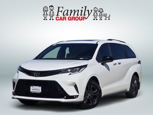 2026 Toyota Sienna XSE 7 Passenger