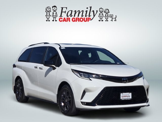 2026 Toyota Sienna XSE 7 Passenger