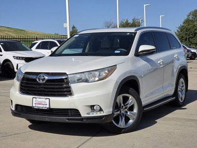 2015 Toyota Highlander Limited