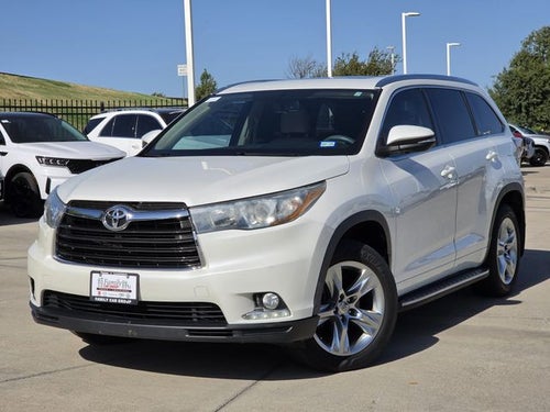 2015 Toyota Highlander Limited