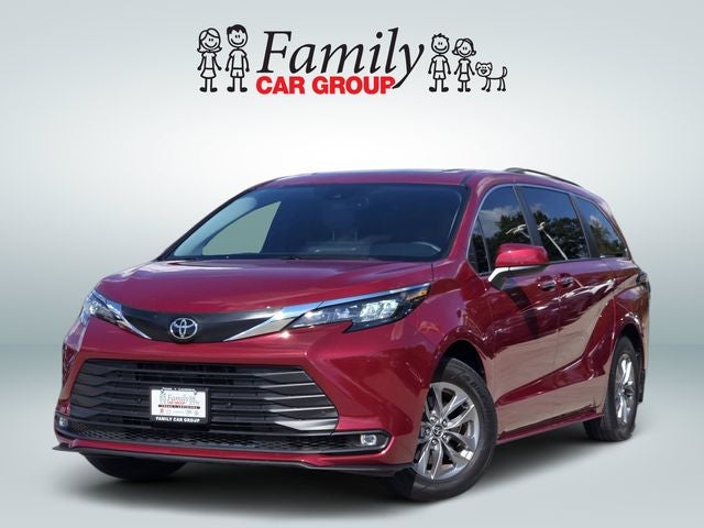 2026 Toyota Sienna XLE