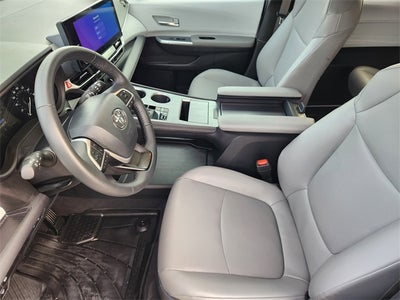 2025 Toyota Sienna XLE 7 Passenger