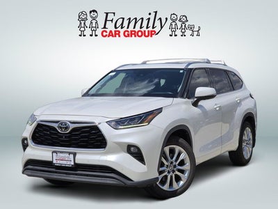 2020 Toyota Highlander Limited