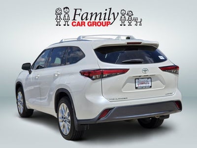 2020 Toyota Highlander Limited
