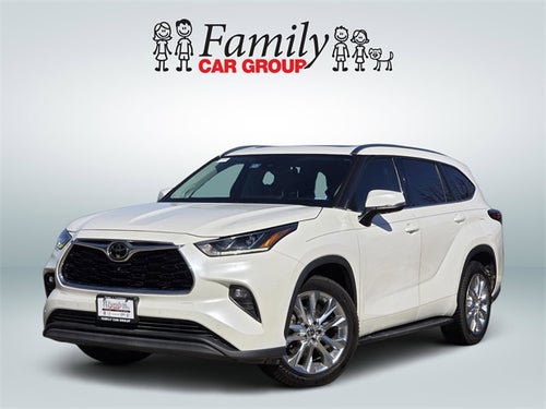 2021 Toyota Highlander Limited