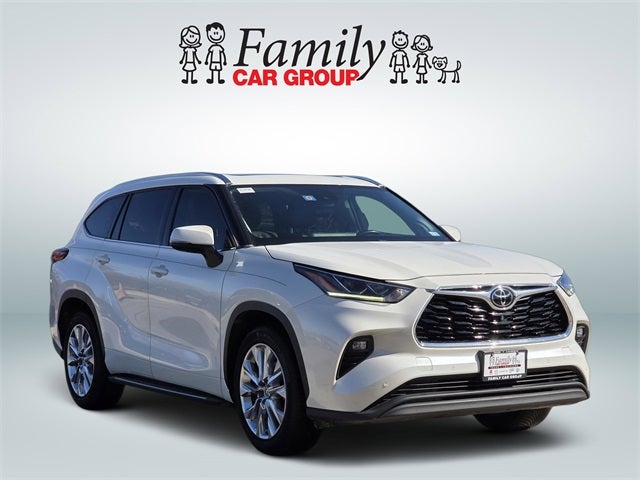 2021 Toyota Highlander Limited