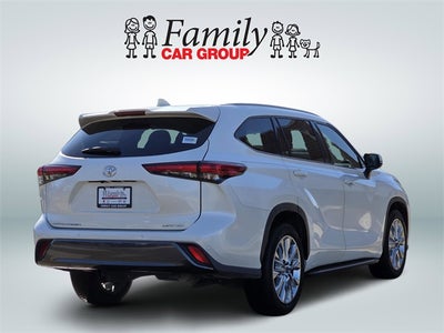 2021 Toyota Highlander Limited