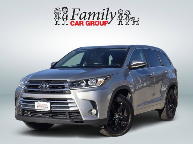 2017 Toyota Highlander Limited