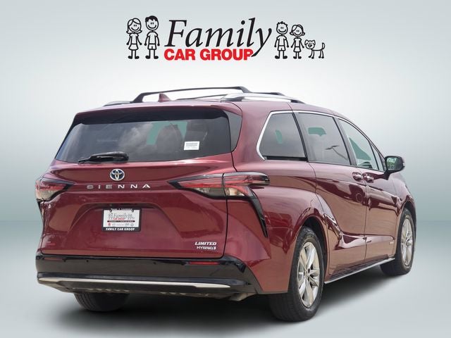 2021 Toyota Sienna Limited 7 Passenger