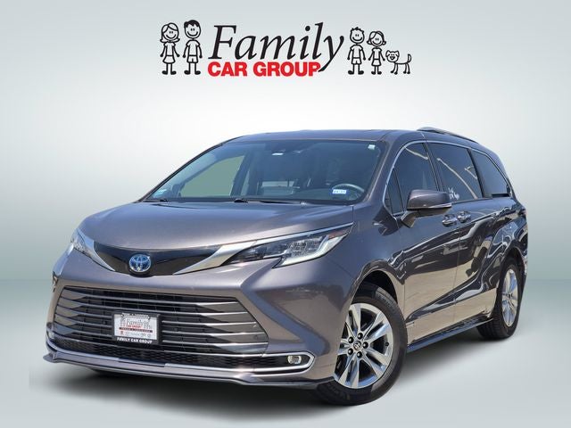 2021 Toyota Sienna Limited
