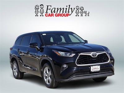 2020 Toyota Highlander LE