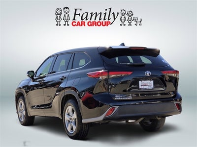 2020 Toyota Highlander LE