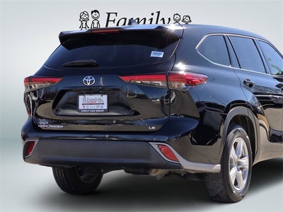 2020 Toyota Highlander LE