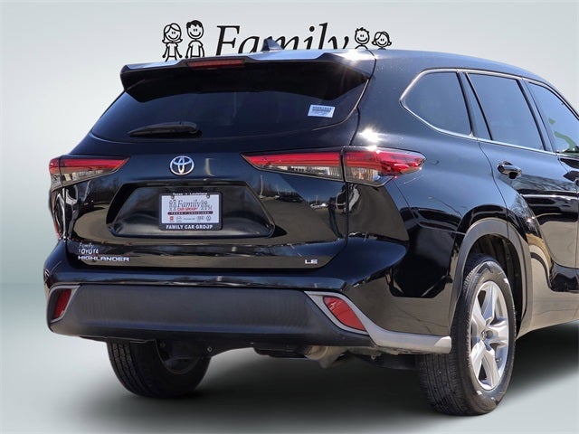 2020 Toyota Highlander LE