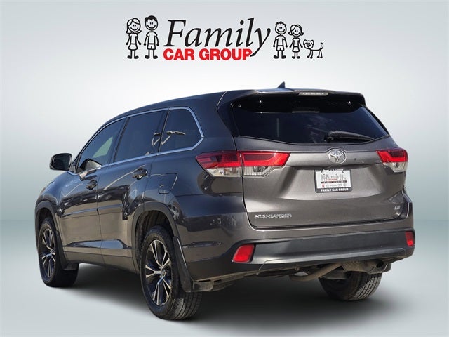 2019 Toyota Highlander LE Plus