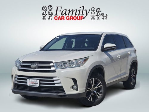 2019 Toyota Highlander LE Plus