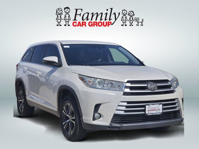 2019 Toyota Highlander LE Plus
