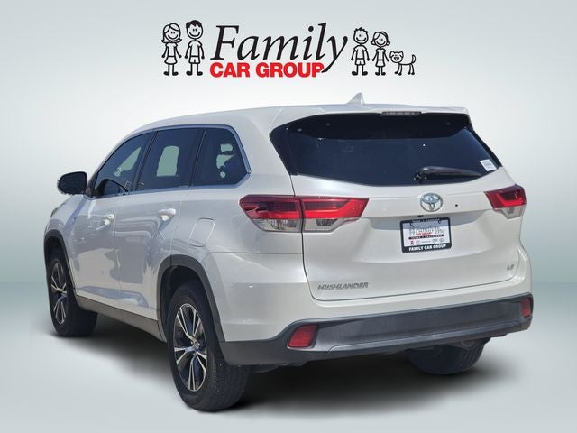 2019 Toyota Highlander LE Plus