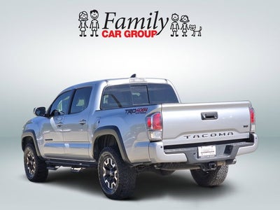 2021 Toyota Tacoma TRD Off-Road V6