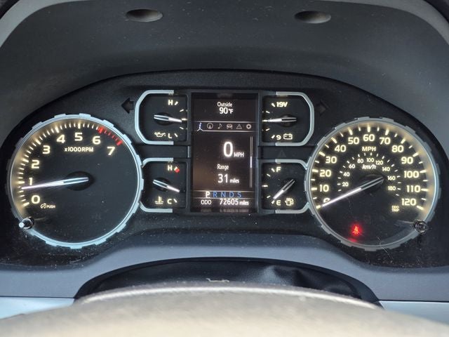 2020 Toyota Tundra TRD Pro