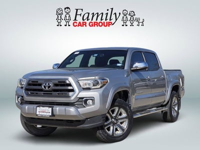 2017 Toyota Tacoma Limited V6
