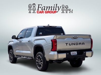 2025 Toyota Tundra Limited
