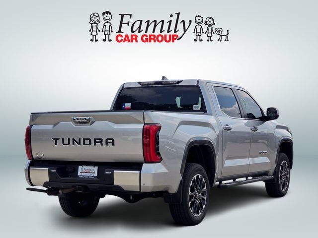 2025 Toyota Tundra Limited