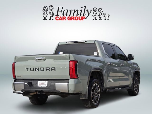 2025 Toyota Tundra Limited