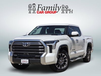 2022 Toyota Tundra Hybrid Limited