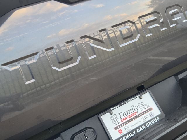 2026 Toyota Tundra SR