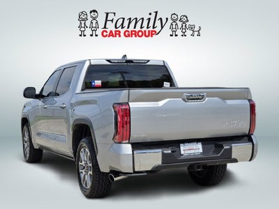 2026 Toyota Tundra 1794 Edition