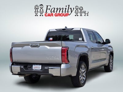 2026 Toyota Tundra 1794 Edition