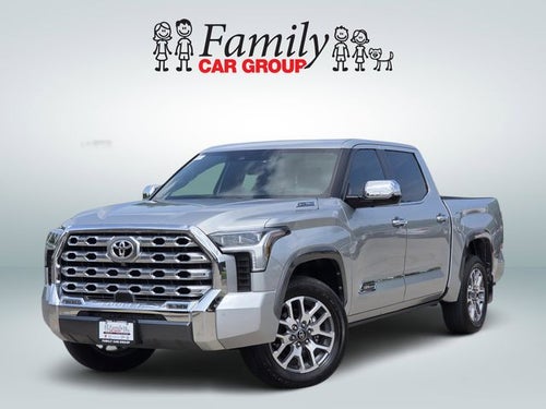 2025 Toyota Tundra Hybrid 1794 Edition