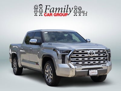 2025 Toyota Tundra Hybrid 1794 Edition