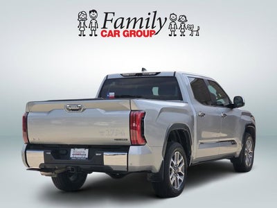 2025 Toyota Tundra Hybrid 1794 Edition