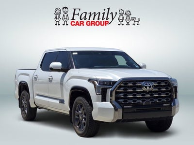 2025 Toyota Tundra Platinum