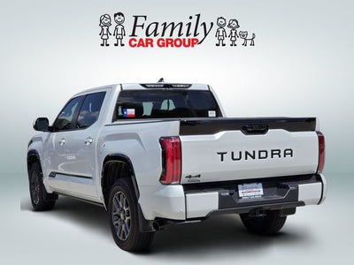 2026 Toyota Tundra Platinum