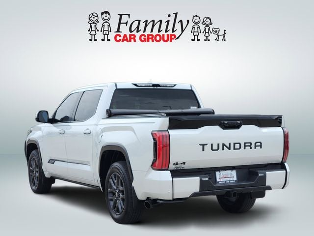 2025 Toyota Tundra Platinum