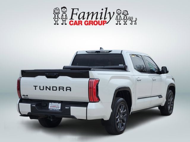 2025 Toyota Tundra Platinum