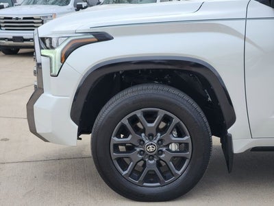 2025 Toyota Tundra Platinum