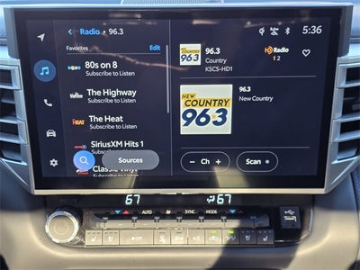 2025 Toyota Tundra Hybrid Platinum