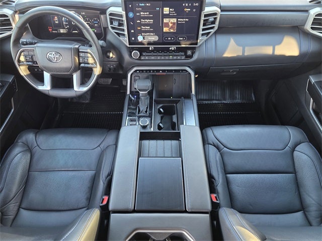 2025 Toyota Tundra Hybrid Platinum